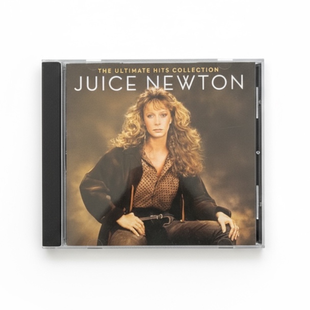 JUICE NEWTON THE ULTIMATE HITS COLLECTION country Music CD case book collectible